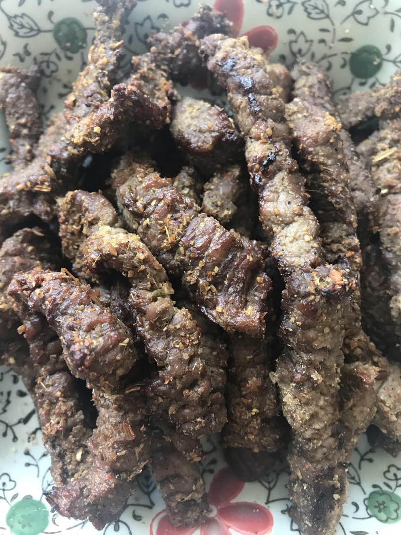 零失败的烤箱版生烤牛肉干