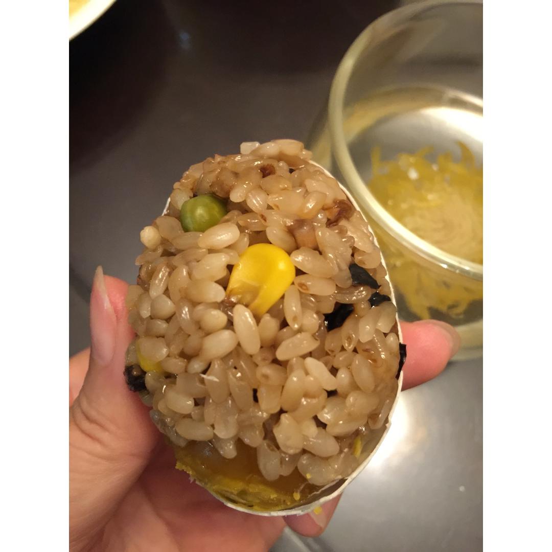 糯米蛋-好吃到要爆炸