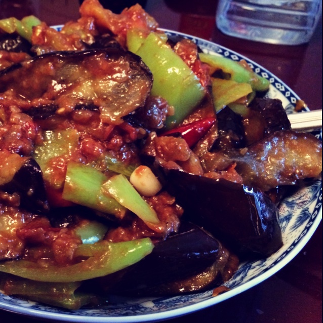 家常烧茄子（比较简单）