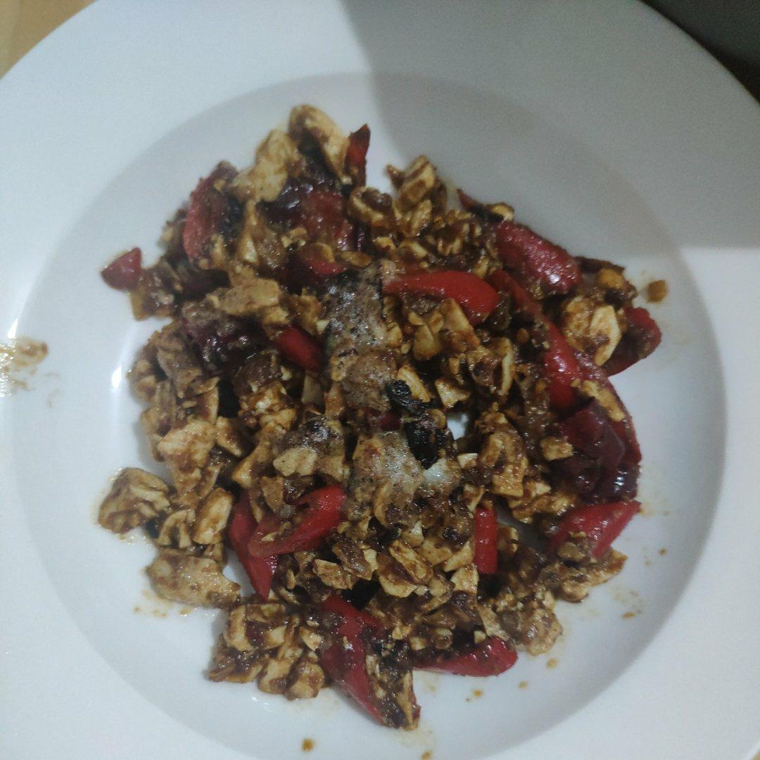 鬼火绿（辣椒炒咸鸭蛋）