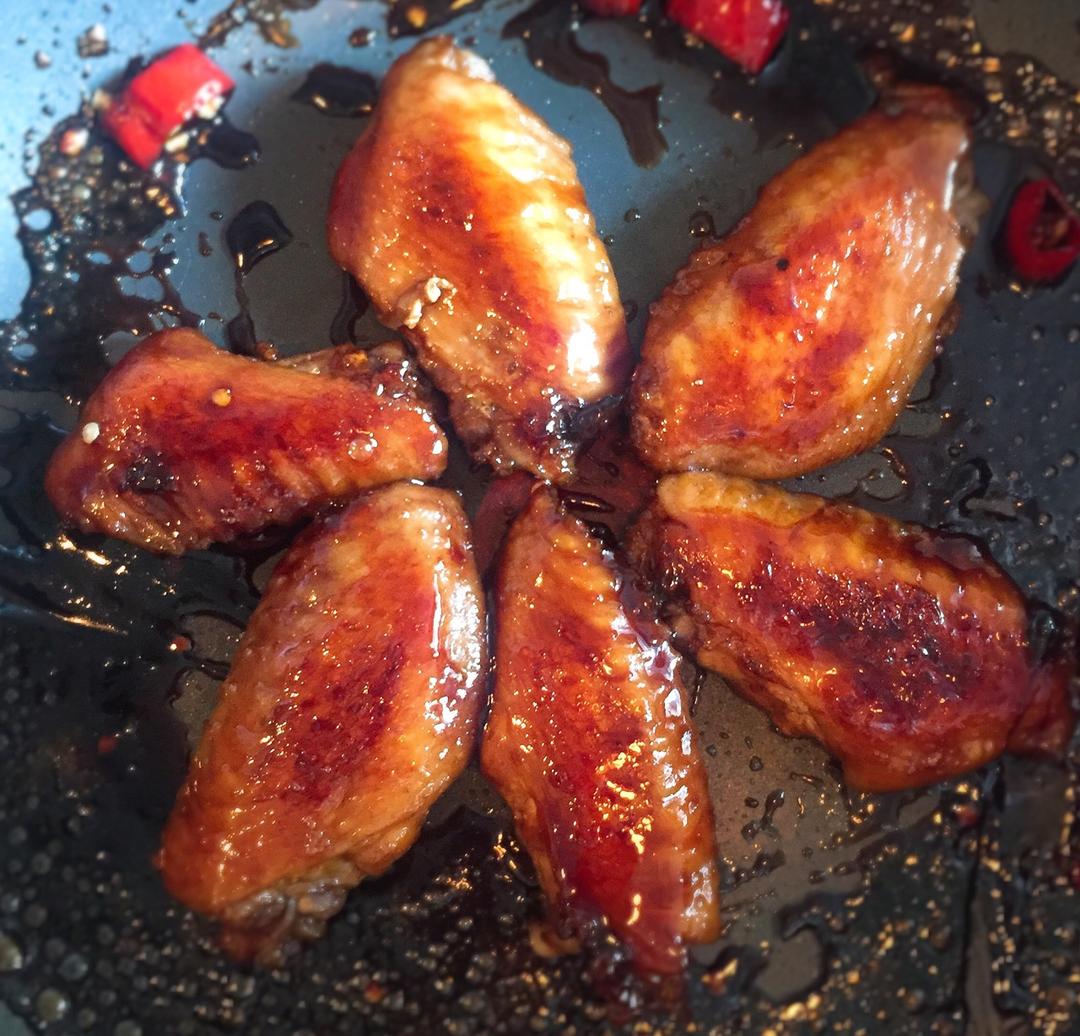 可乐鸡翅