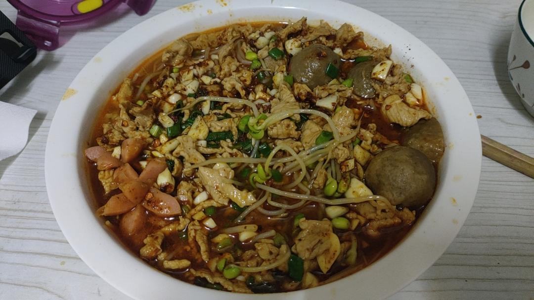 水煮肉片（肯定不翻车）