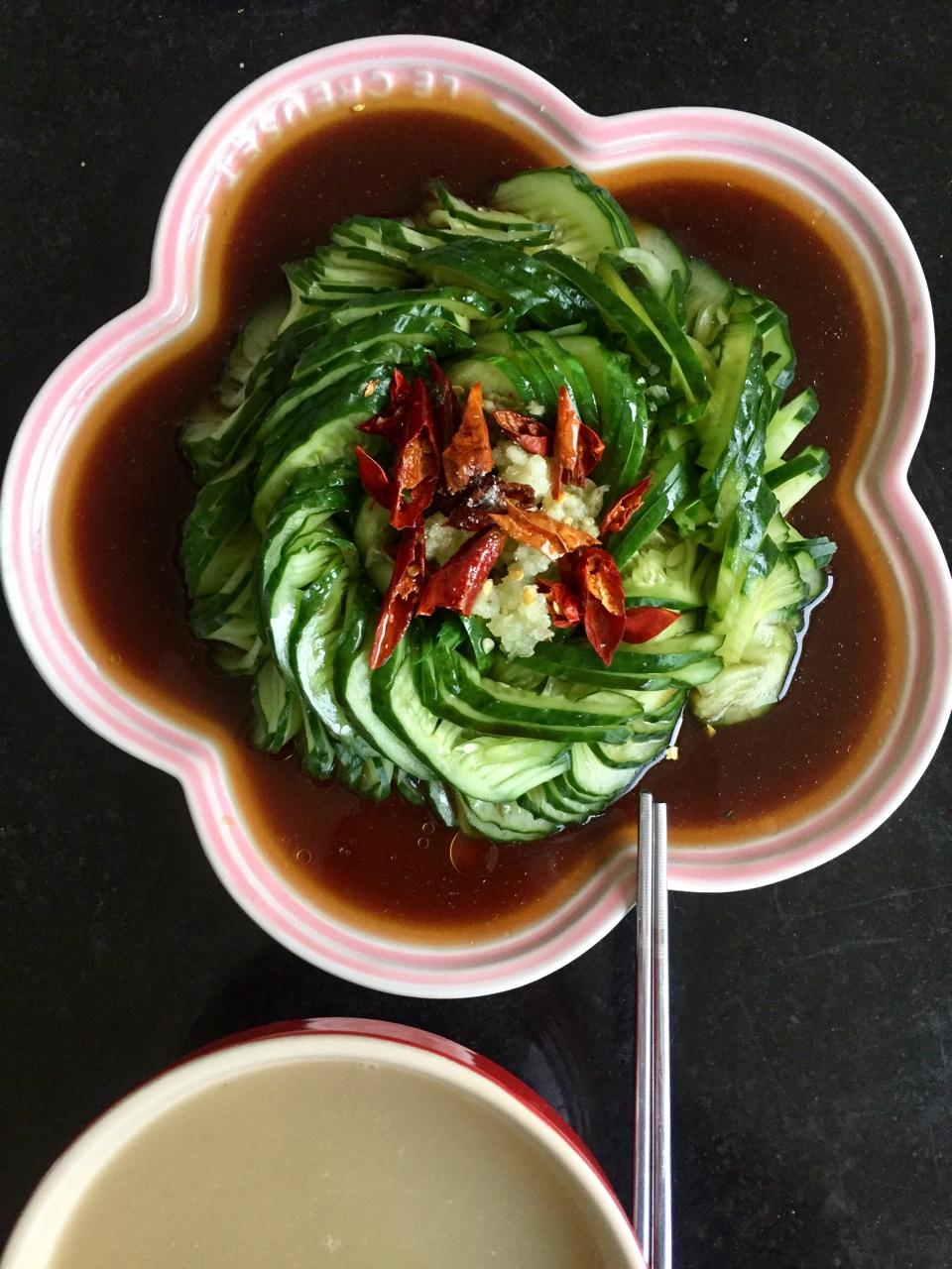 小羽私厨之蓑衣黄瓜