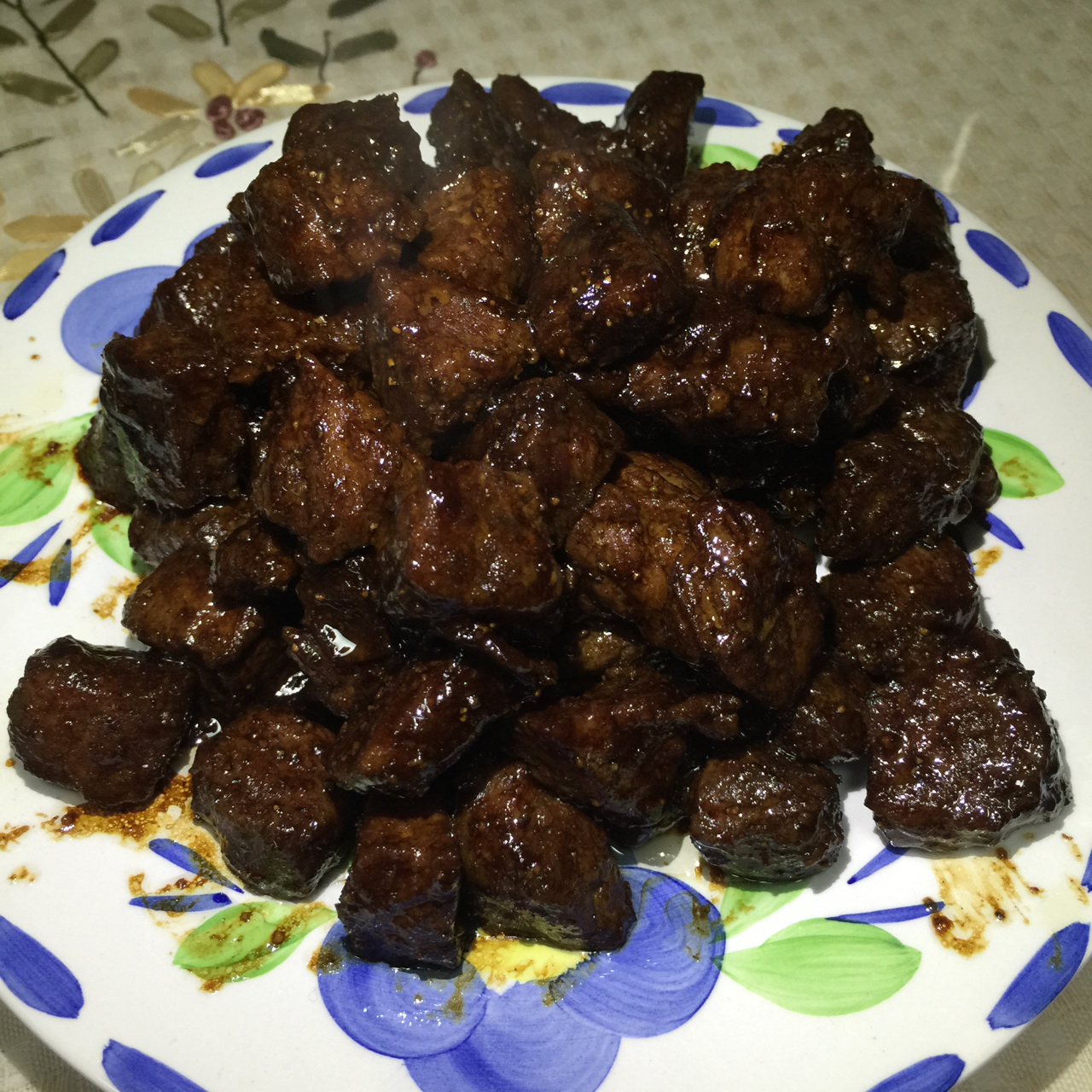 黑椒牛肉粒｜美食台