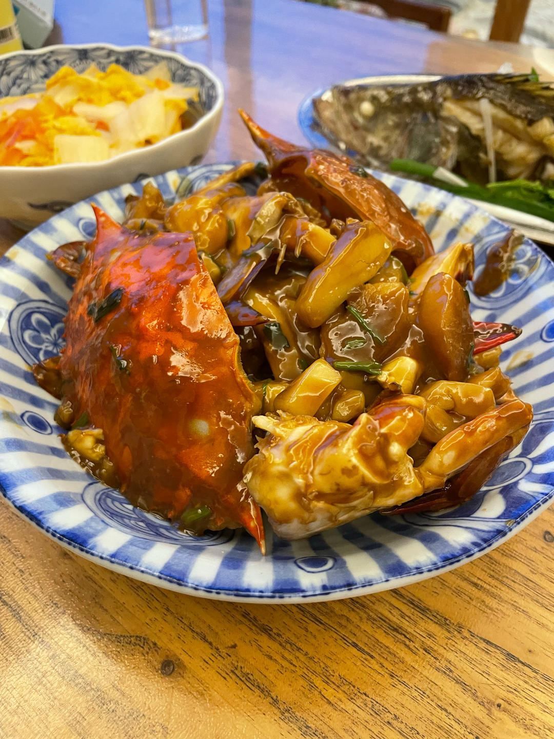 小美版 梭子蟹炒年糕