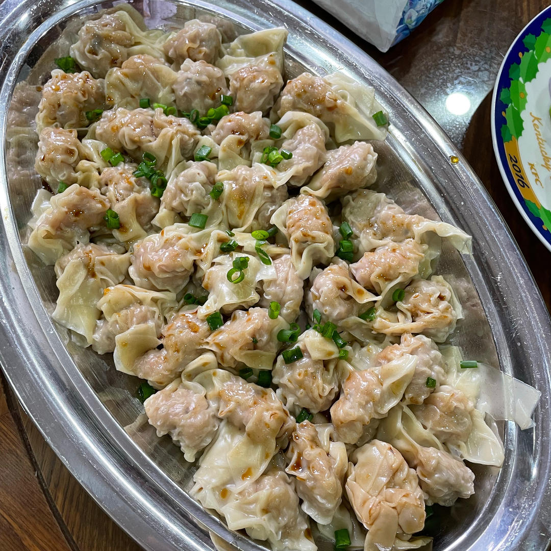 蒸云吞