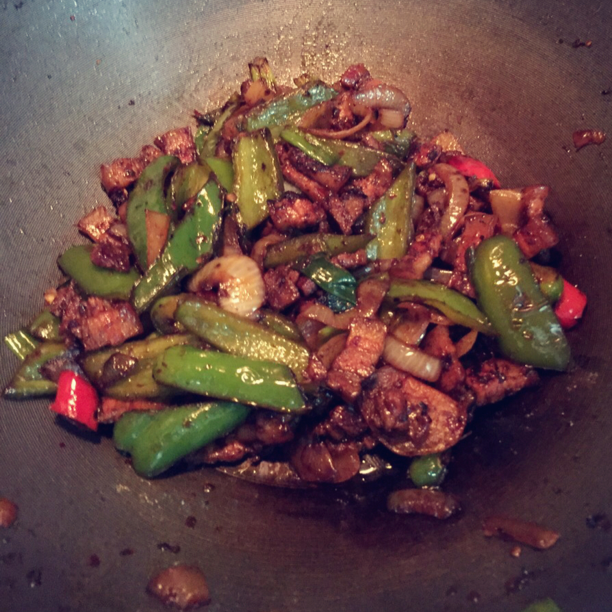 青椒回锅肉