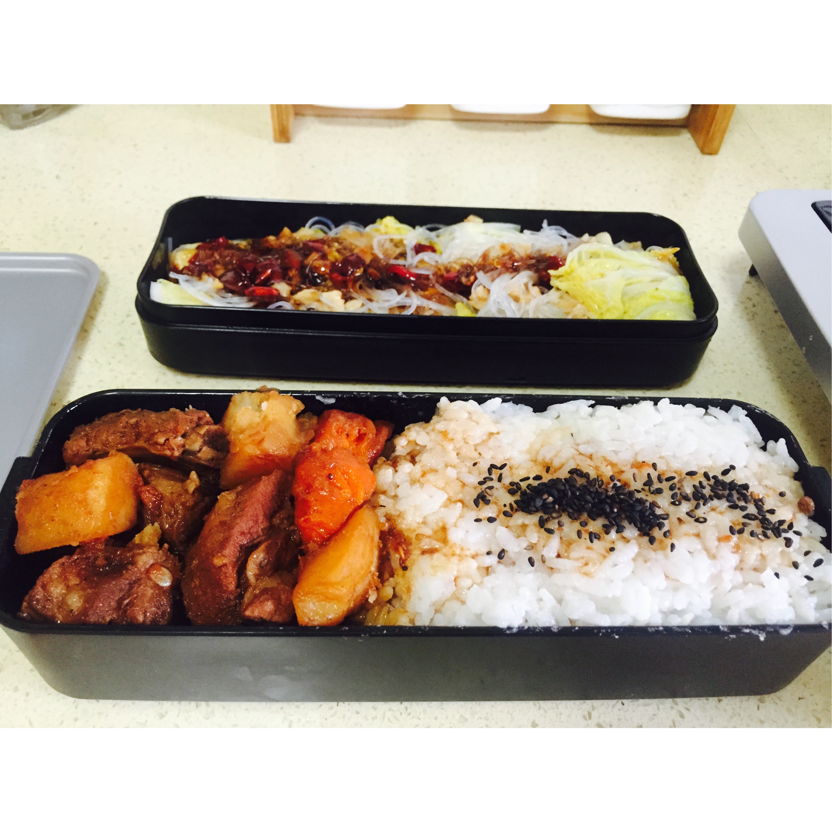 胡萝卜土豆炖排骨