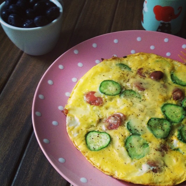 Omelet Pizza （蛋饼匹萨）