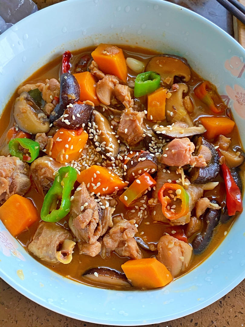 【国民料理｜黄焖鸡】