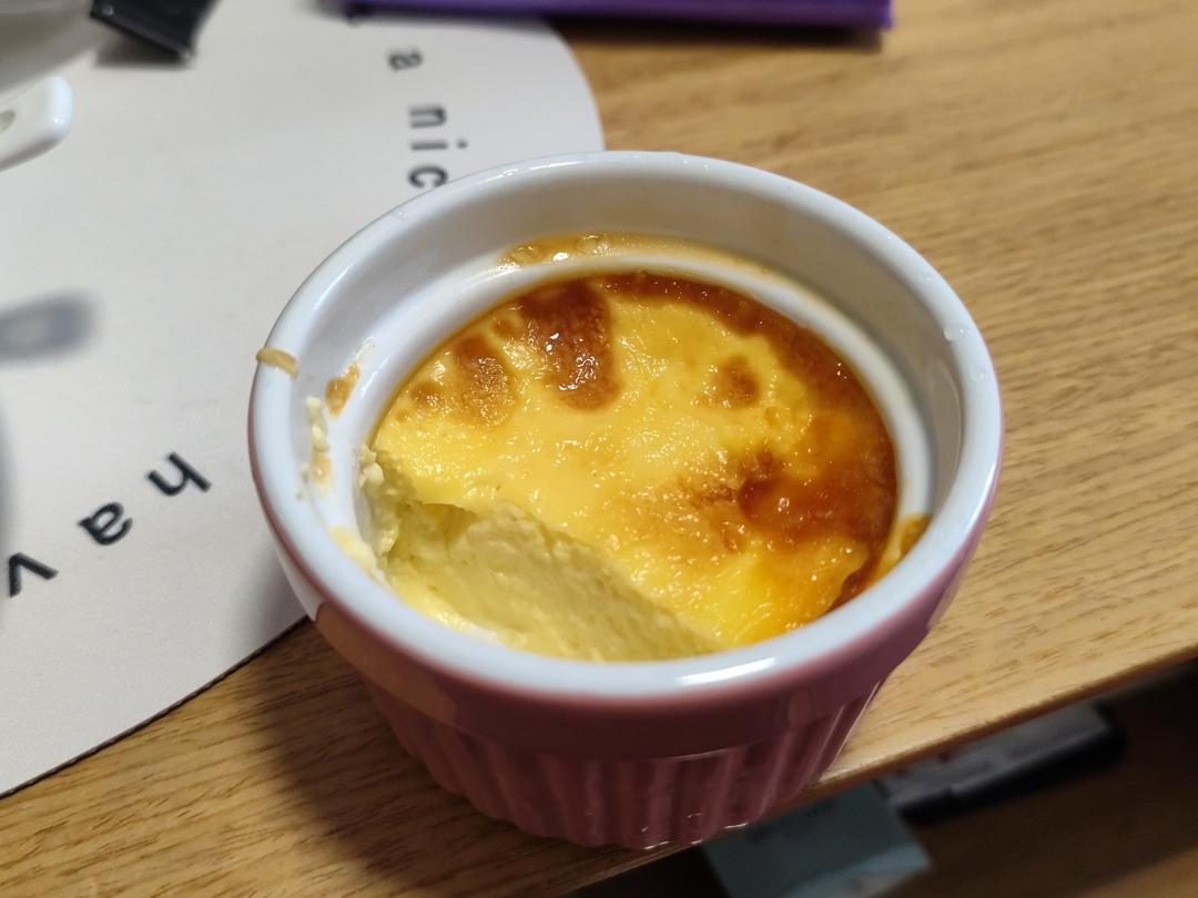 🍮最好吃的烤布蕾！喜茶官方烤布蕾配方『搬运』0失败