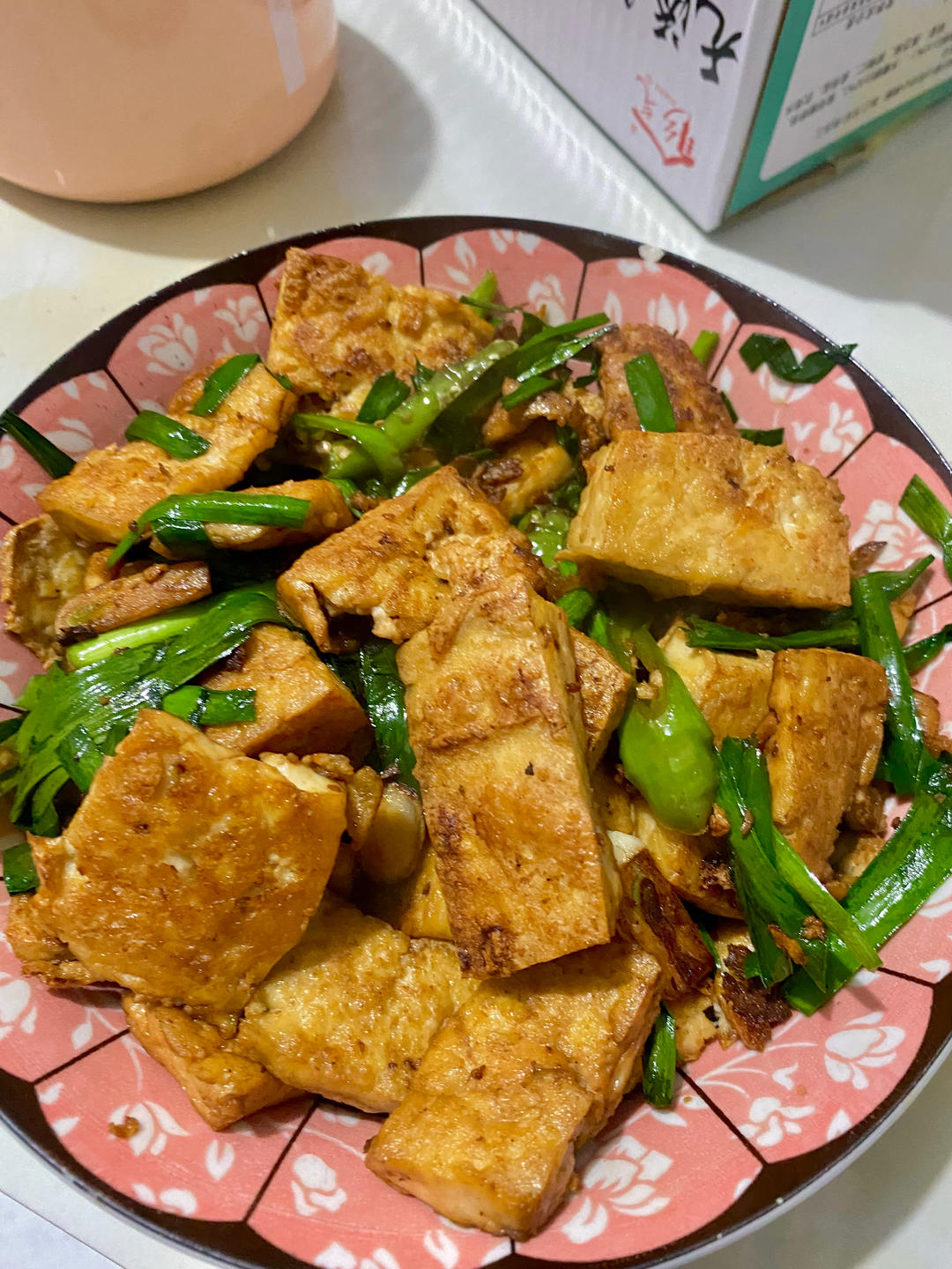 豆腐 香煎豆腐