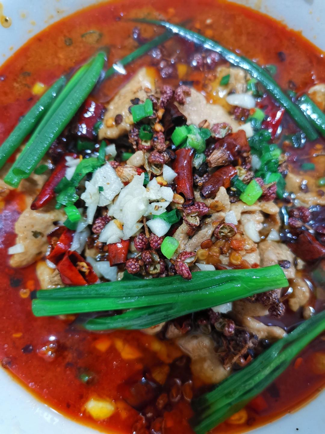 水煮肉片（肯定不翻车）