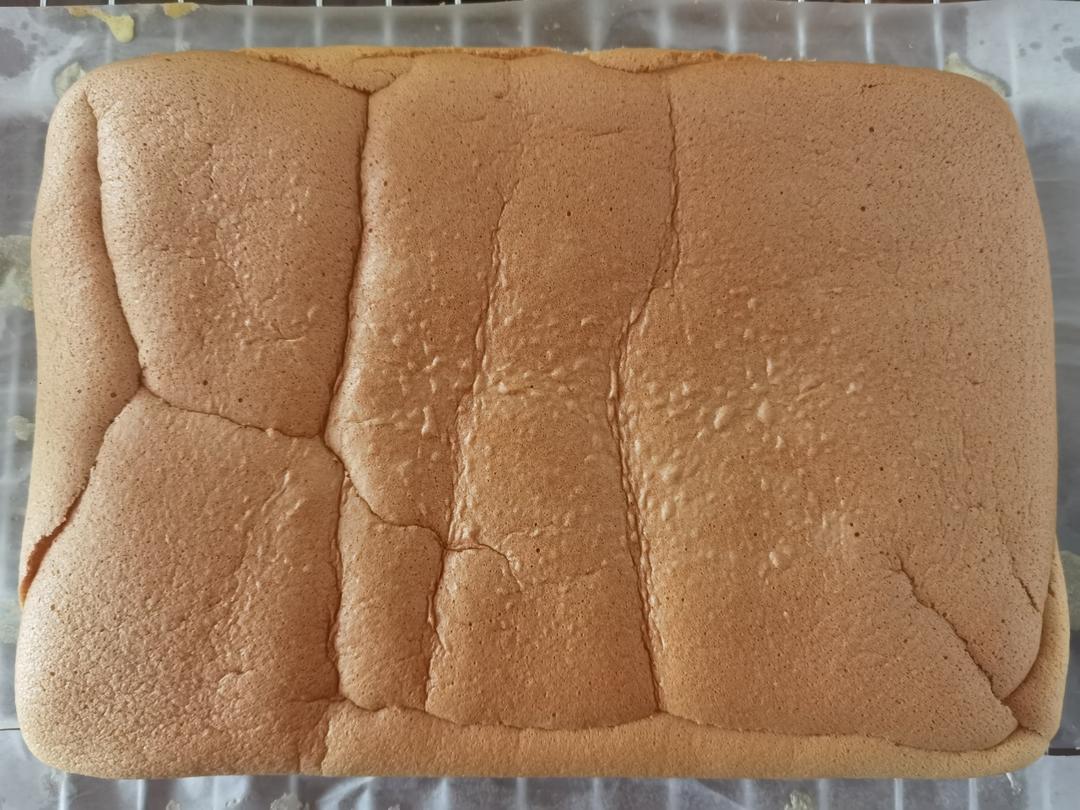 超级绵润的古早蛋糕‼️水浴法‼️烘焙入门必学