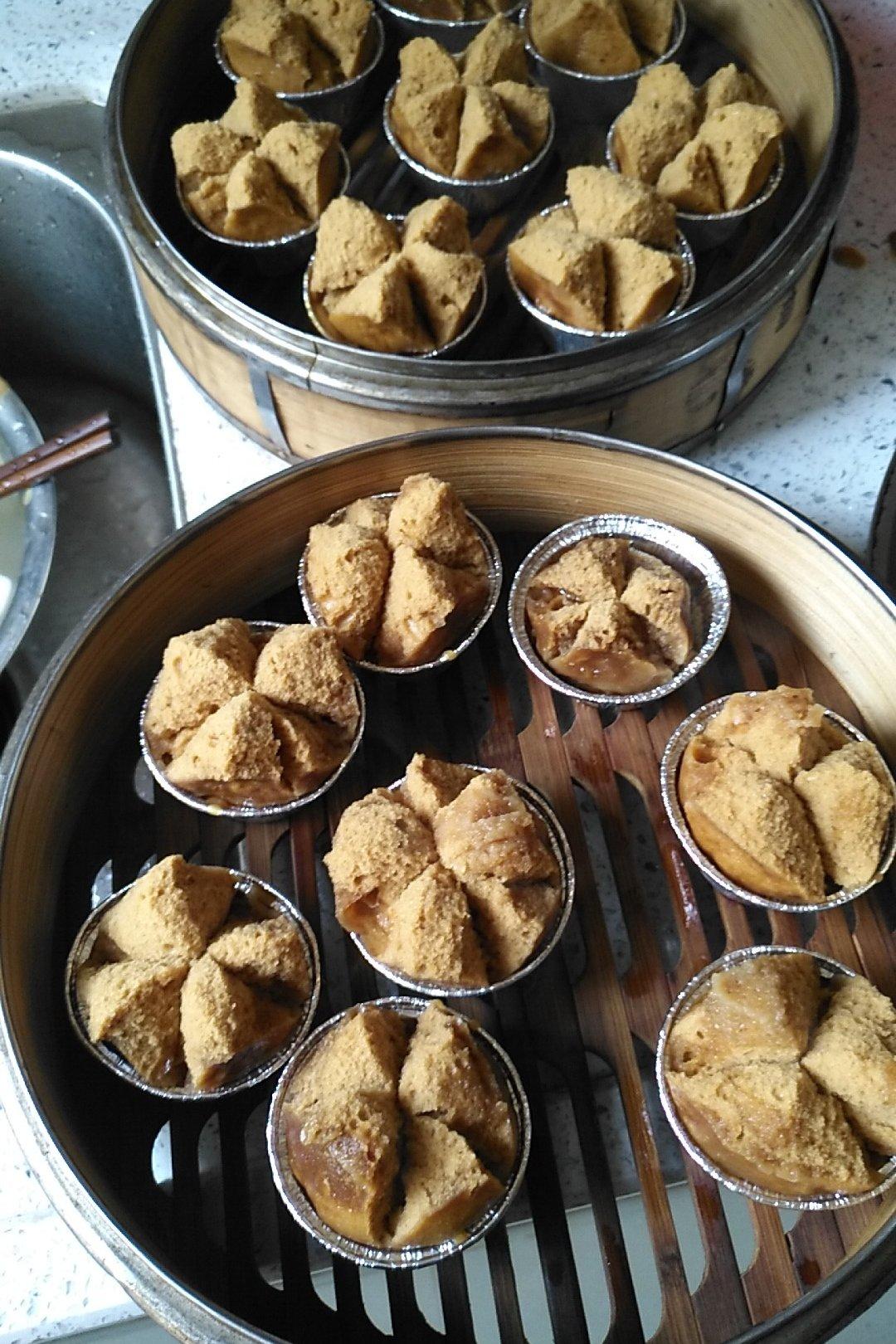 幸福喜乐做的红糖发糕