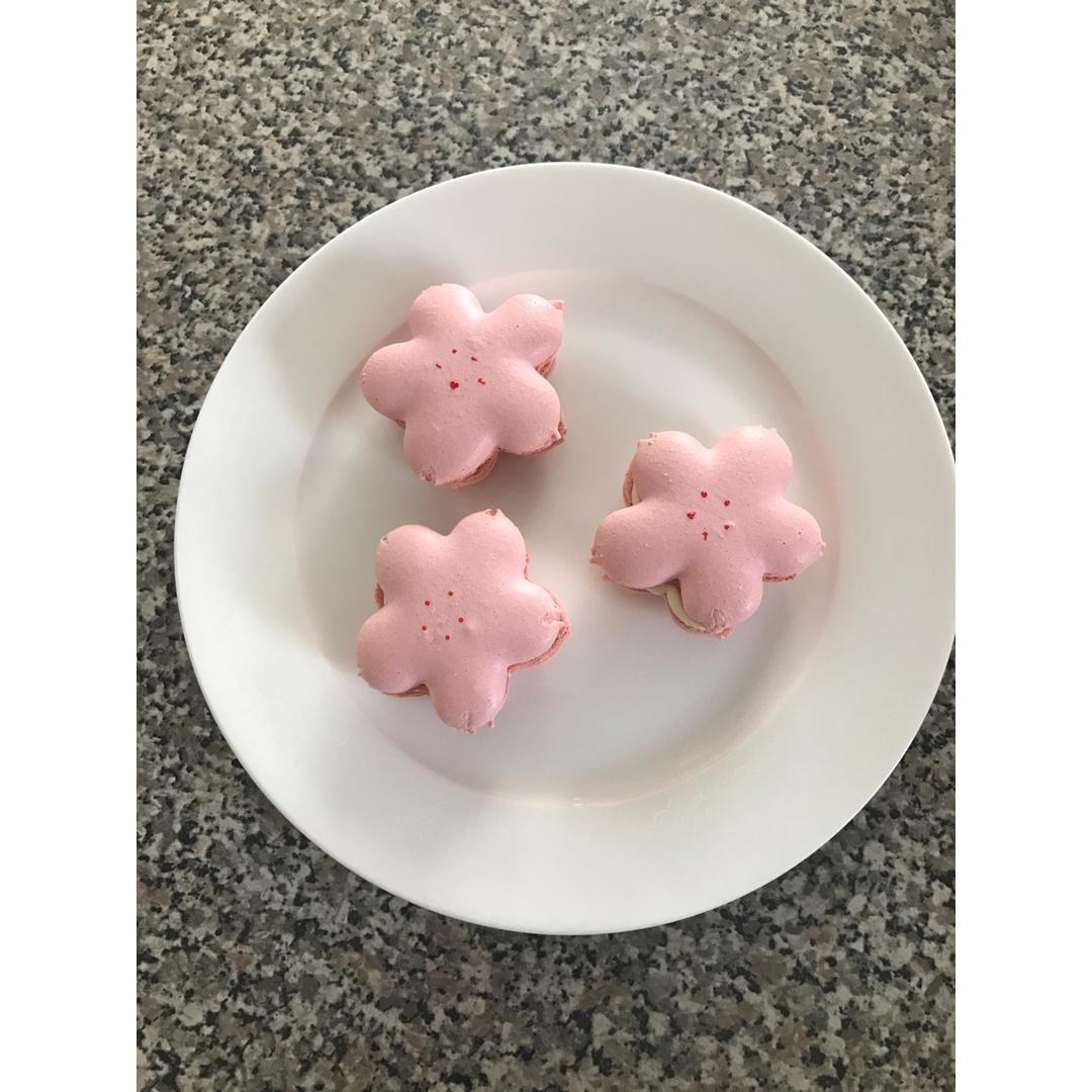 樱花马卡龙