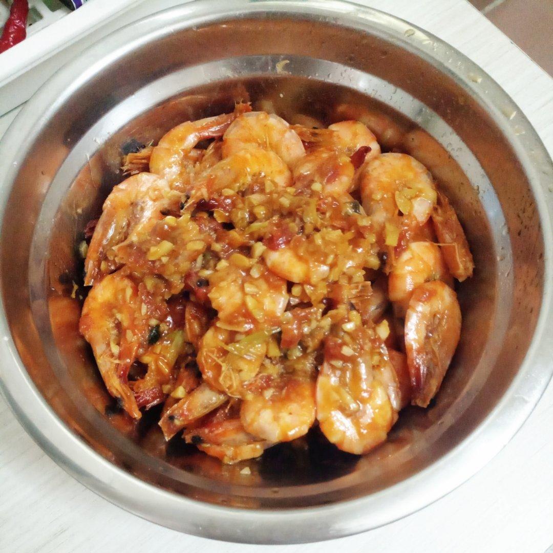 油焖大虾