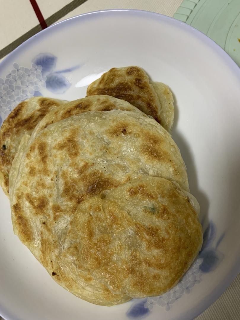 椒盐手撕饼