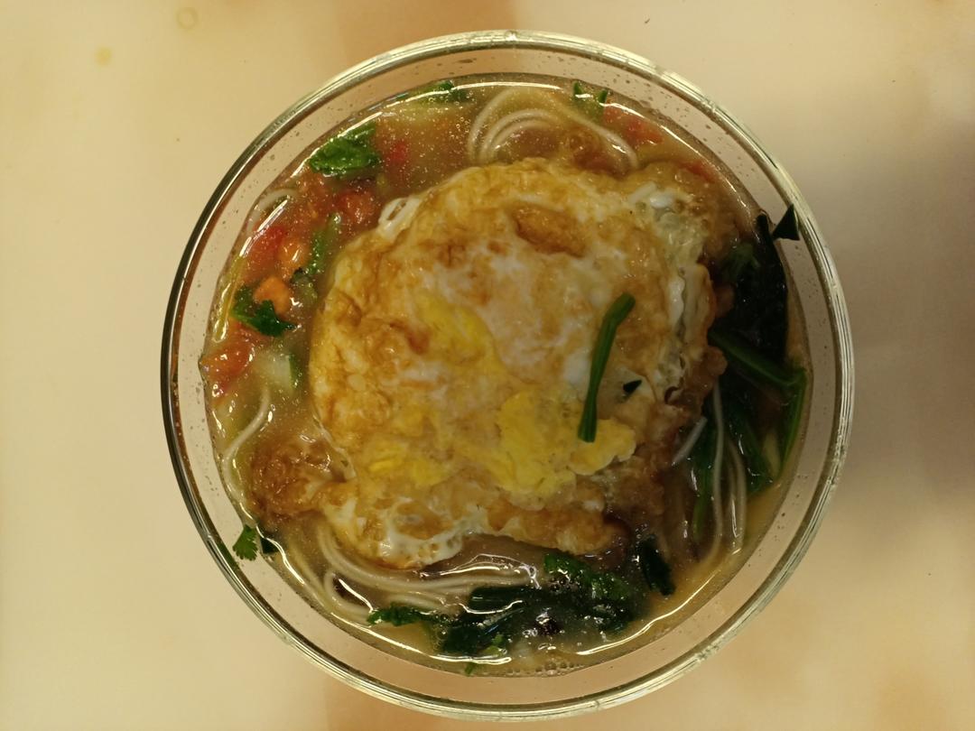 汤面这么做孩子吃3碗