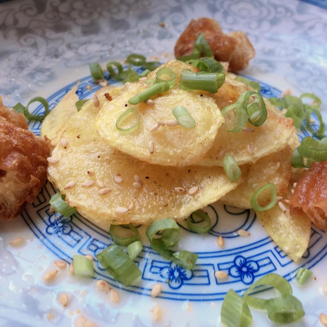孜然土豆片