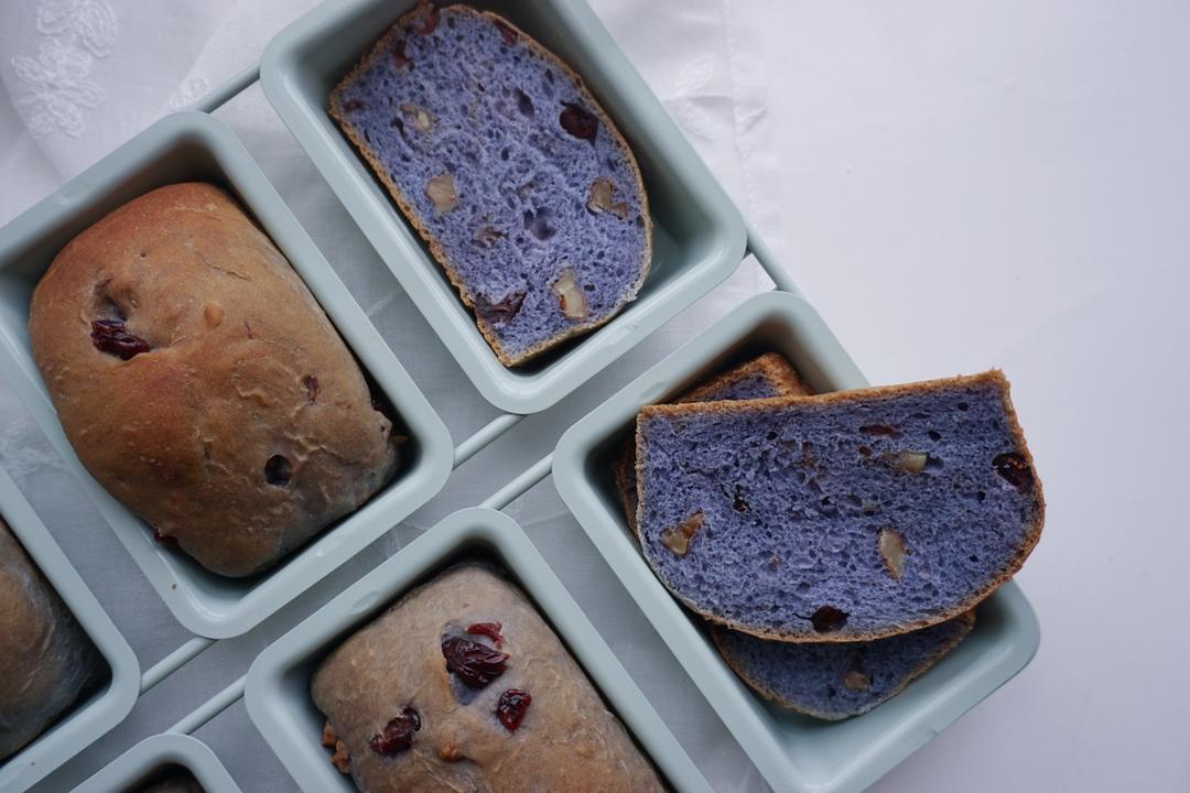 全麦星空乡村面包