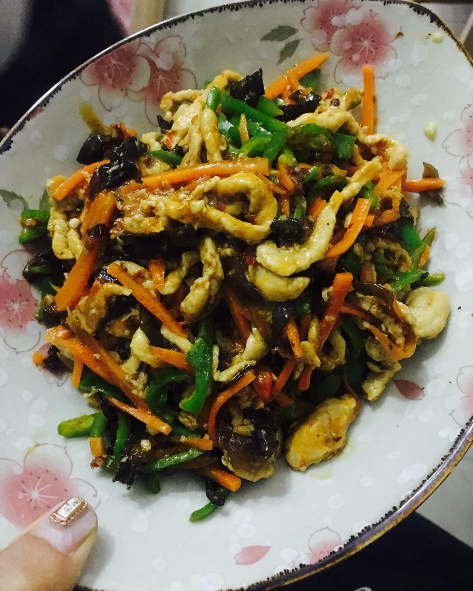 鱼香肉丝
