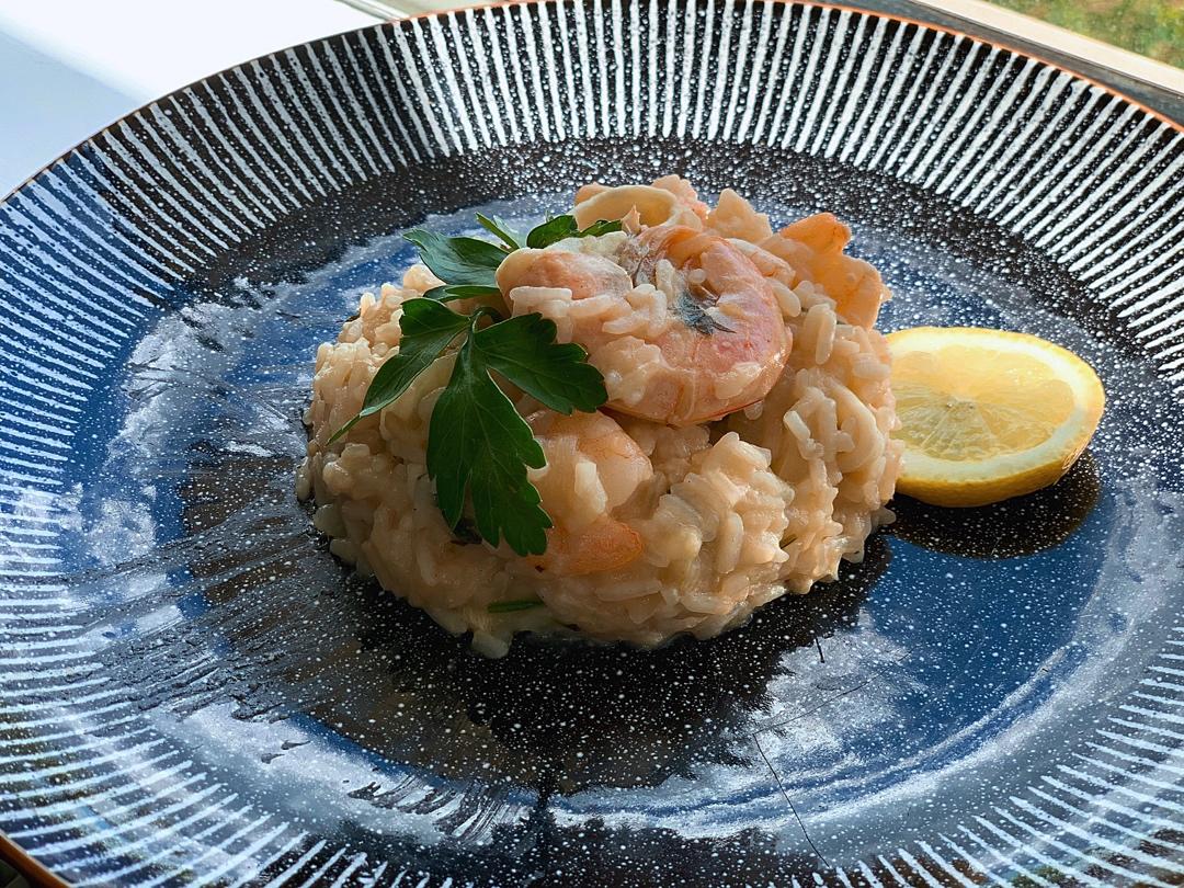 【曼食慢语】意大利海鲜烩饭