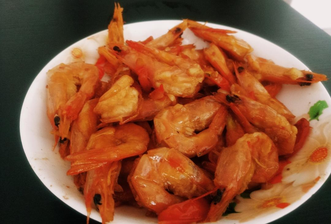 油焖大虾