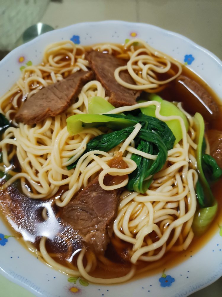 红烧牛肉面