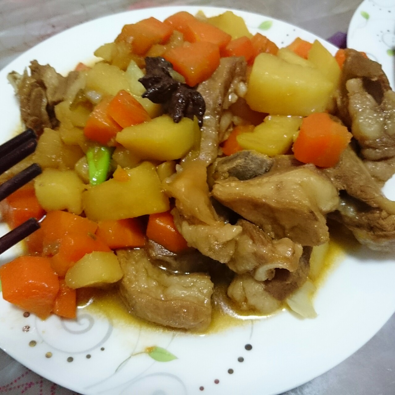 红烧羊排