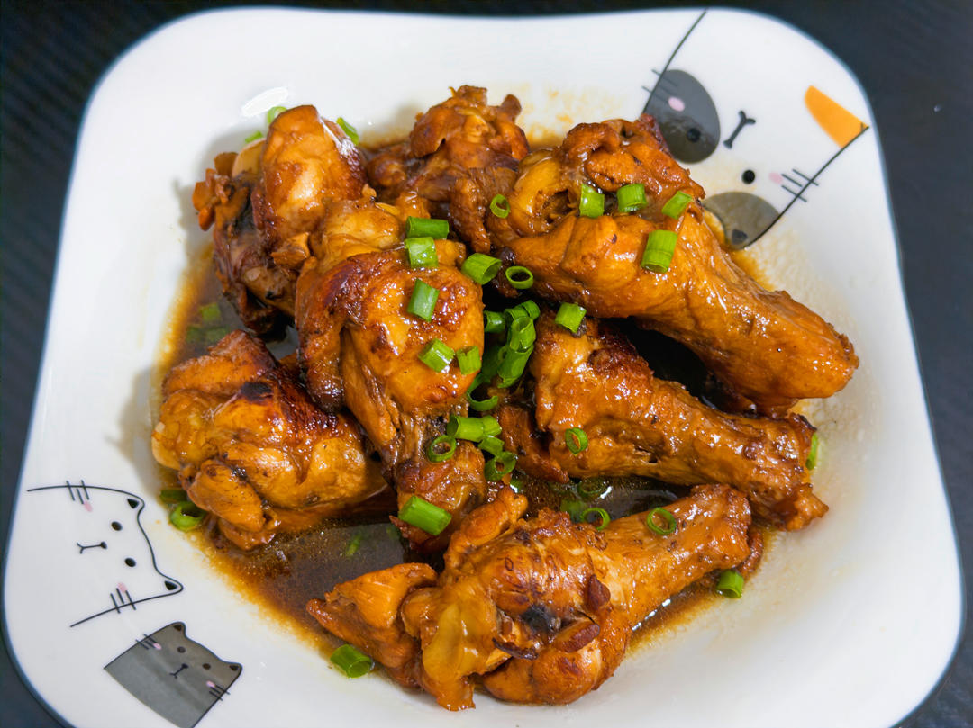 红烧鸡翅根
