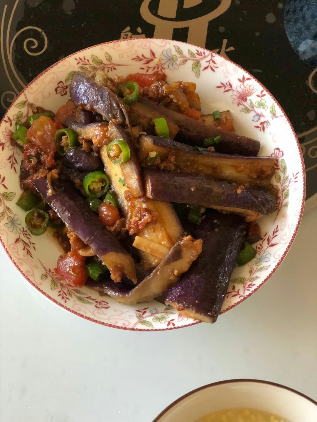 超下饭做法超简单的回锅茄子
