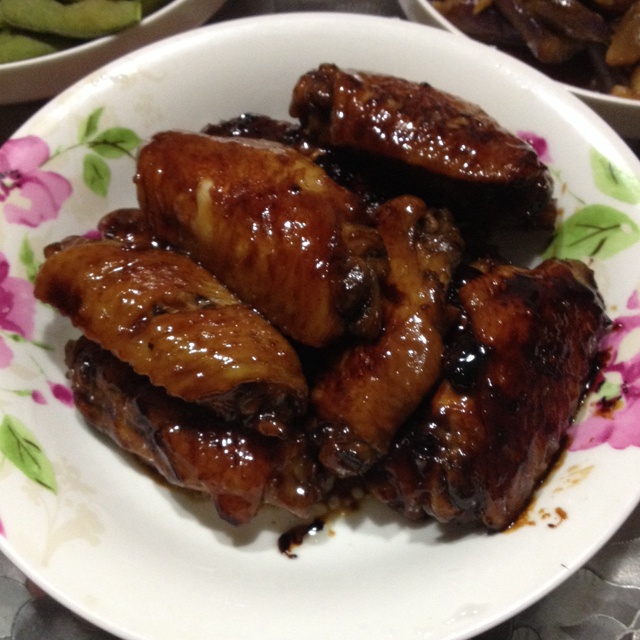 可乐鸡翅
