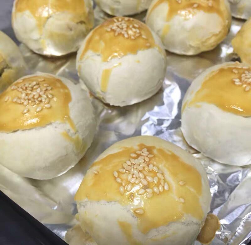 历经5年调试的蛋黄酥配方