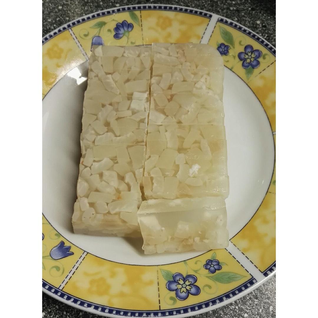 吃真正的胶原蛋白：水晶皮冻