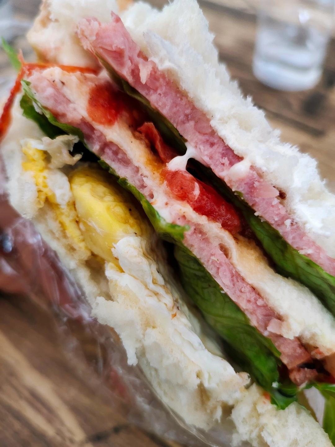 快手早餐三明治🥪