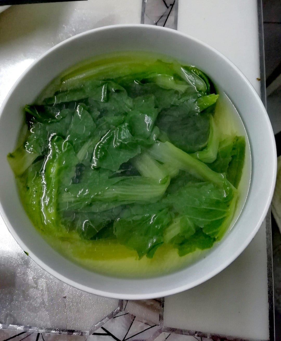 小白菜汤