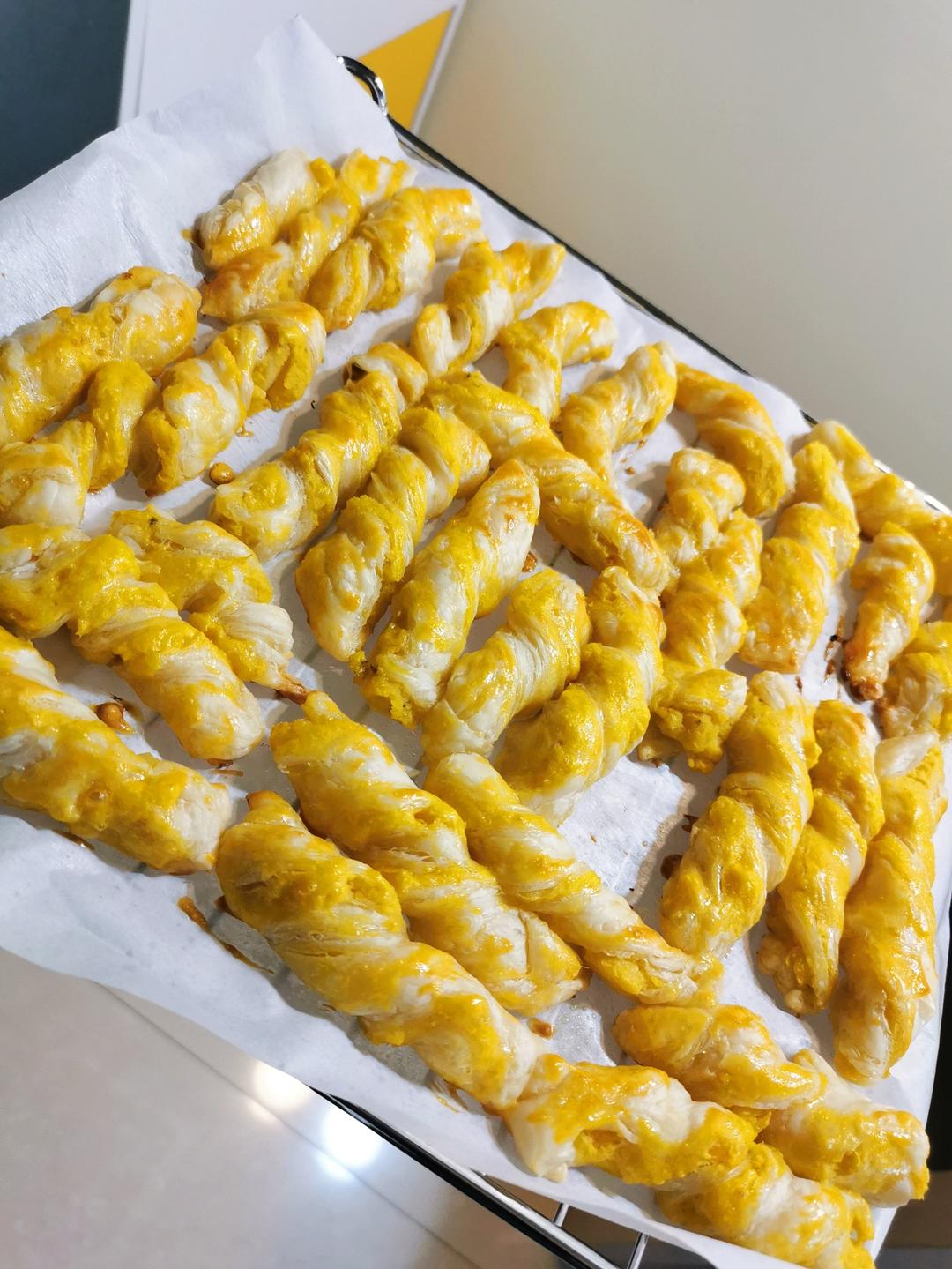 免揉面‼️手抓饼之红薯扭扭酥