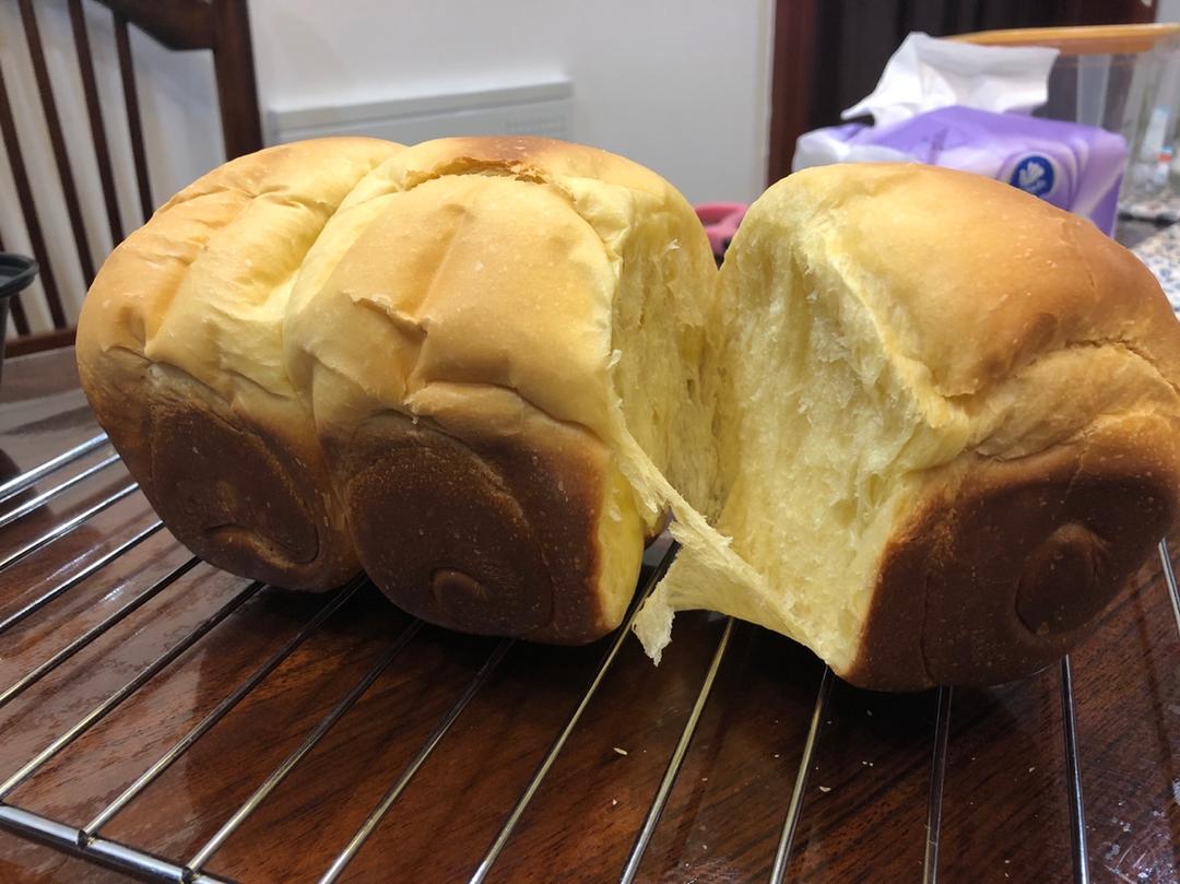 最省力气、不需摔面快速出手套膜（后酵母法）