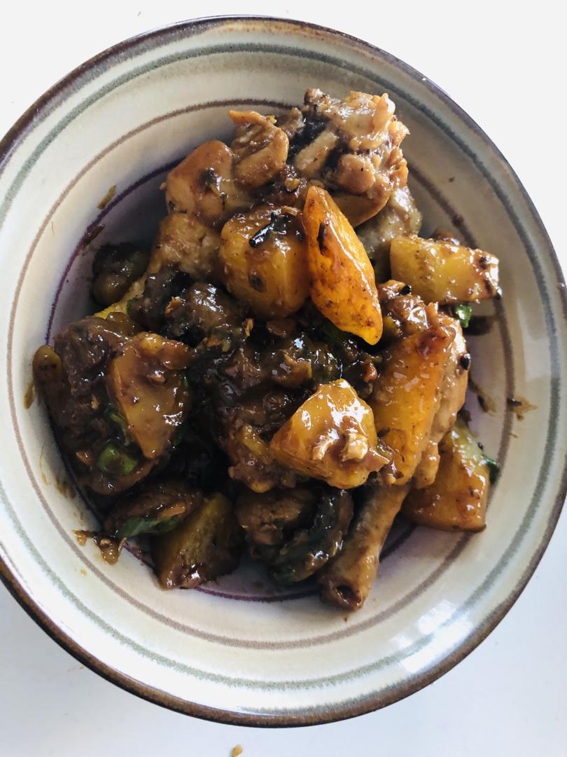 好吃的炖鸡腿，孩子吃了停不下来的那种