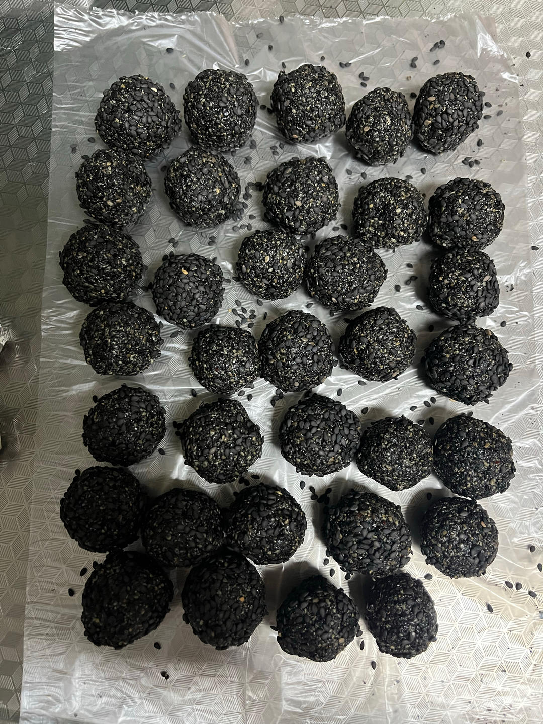 黑芝麻丸+黑豆黑米🅾