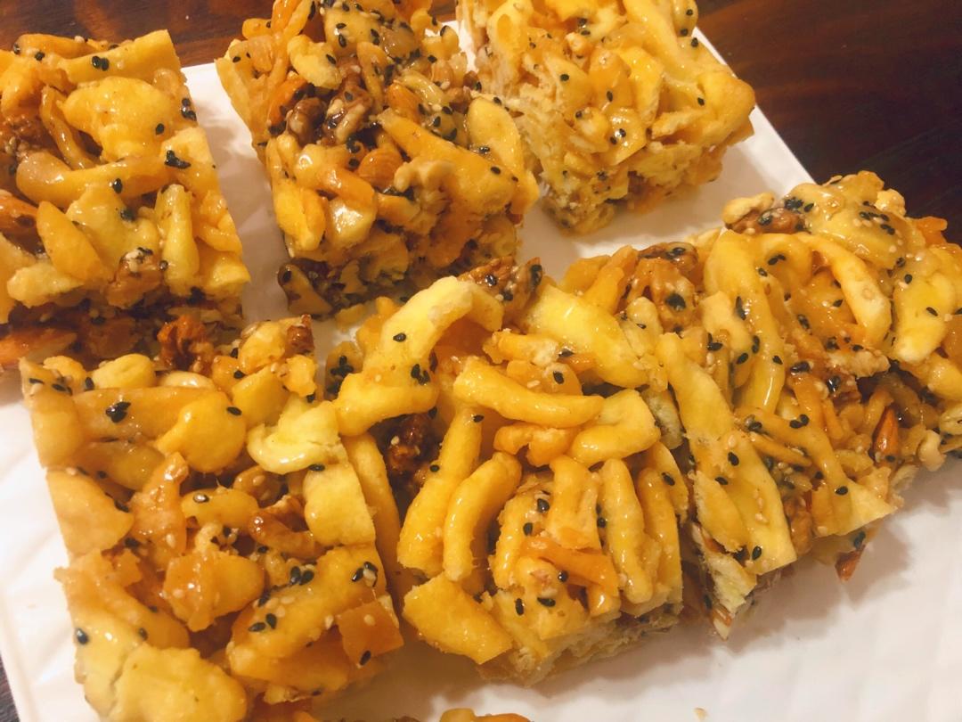 老式点心🥧沙琪玛