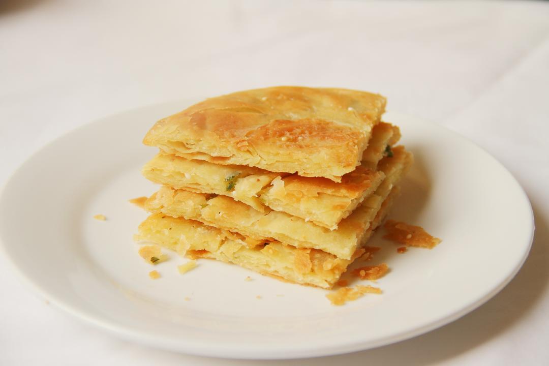 鸡蛋千层饼的做法