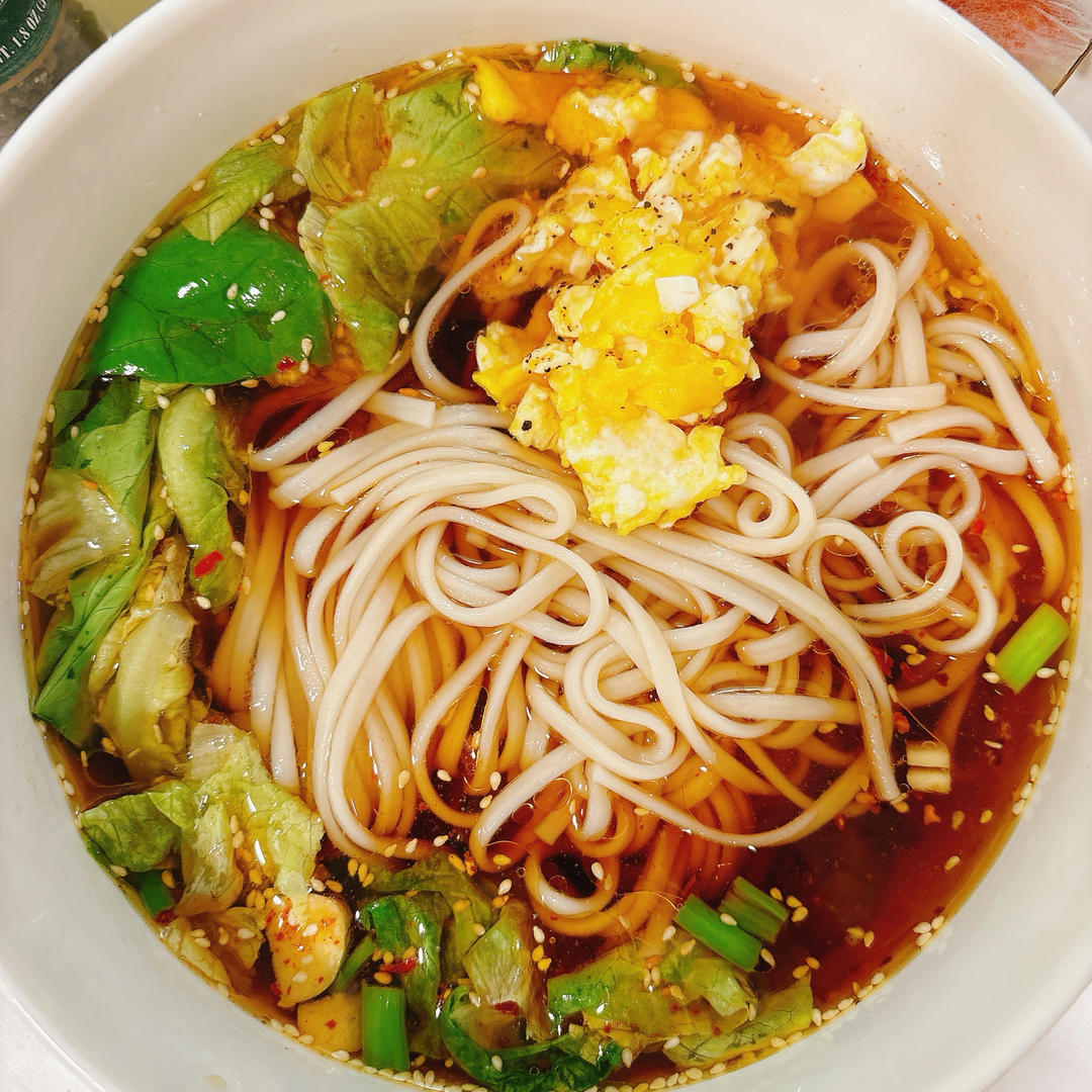 🔥吃一次就上瘾的酸汤面🍜酸辣开胃超快手