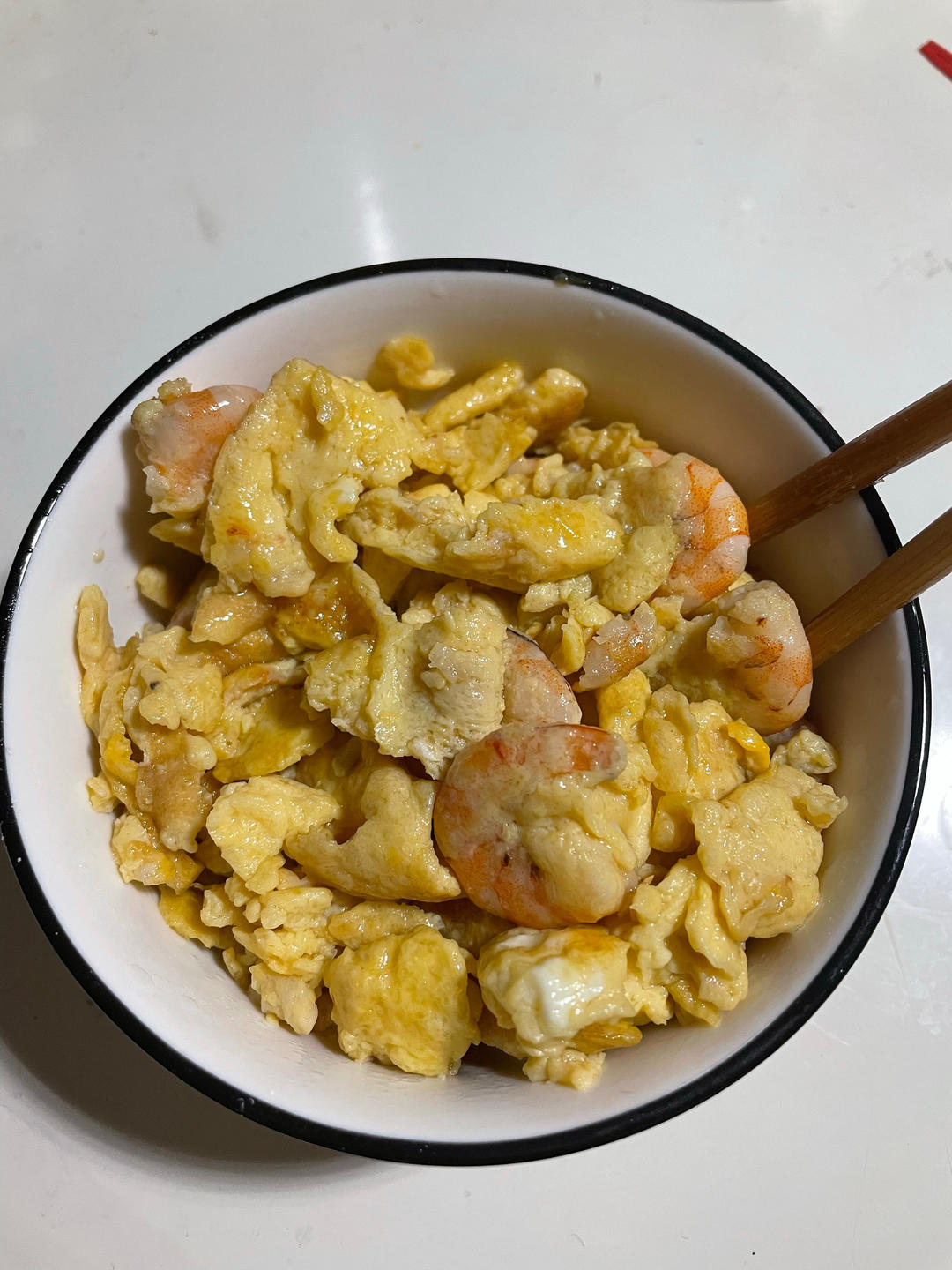 【虾仁滑蛋】超嫩滑，复刻茶餐厅经典