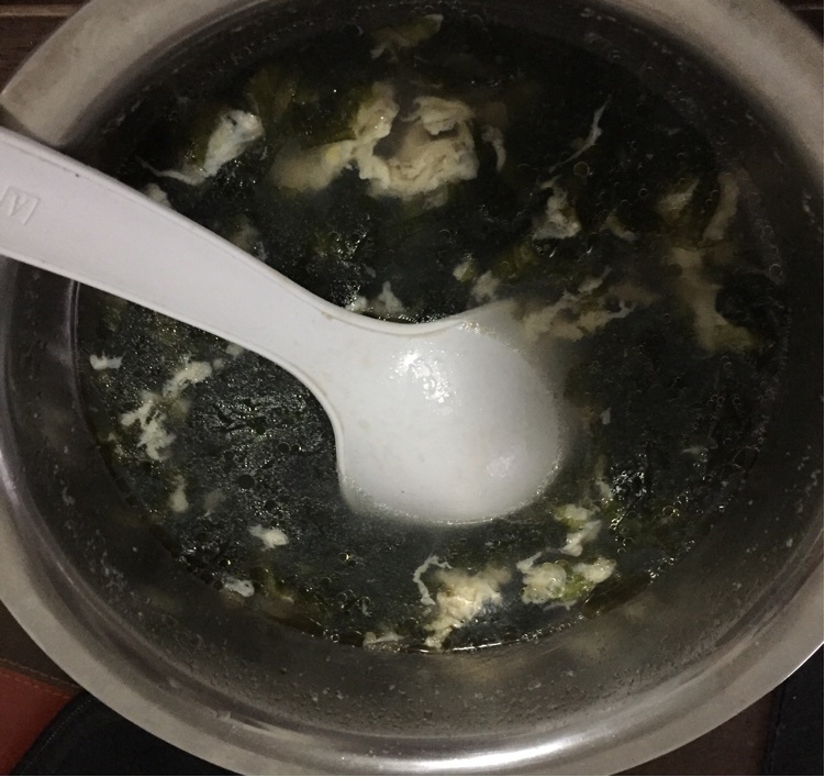 紫菜蛋花汤