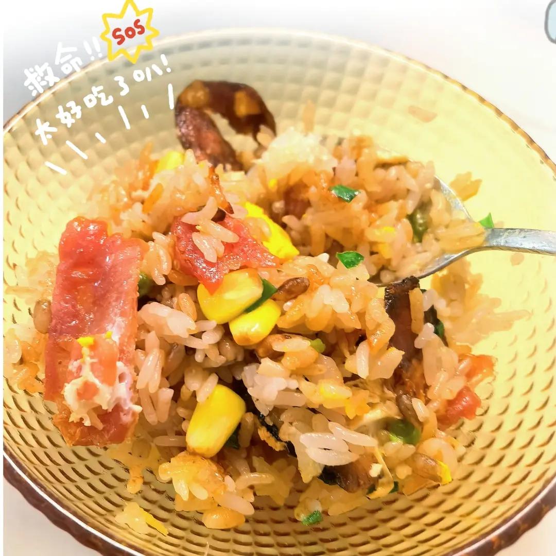 铸铁锅煲仔饭（含白米饭教程）