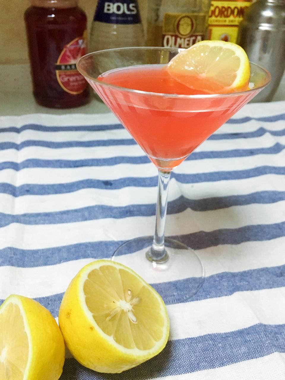 叶子妈1212做的金戴兹gindaisy短饮鸡尾酒