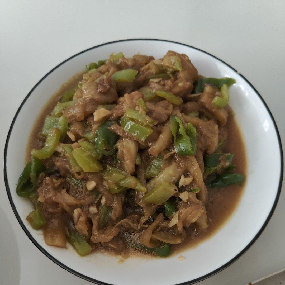 辣椒炒茄子