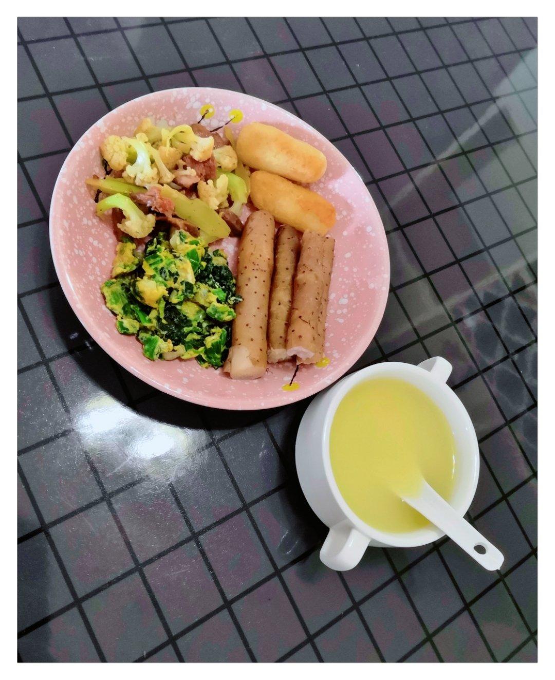 四十八天不重样早餐